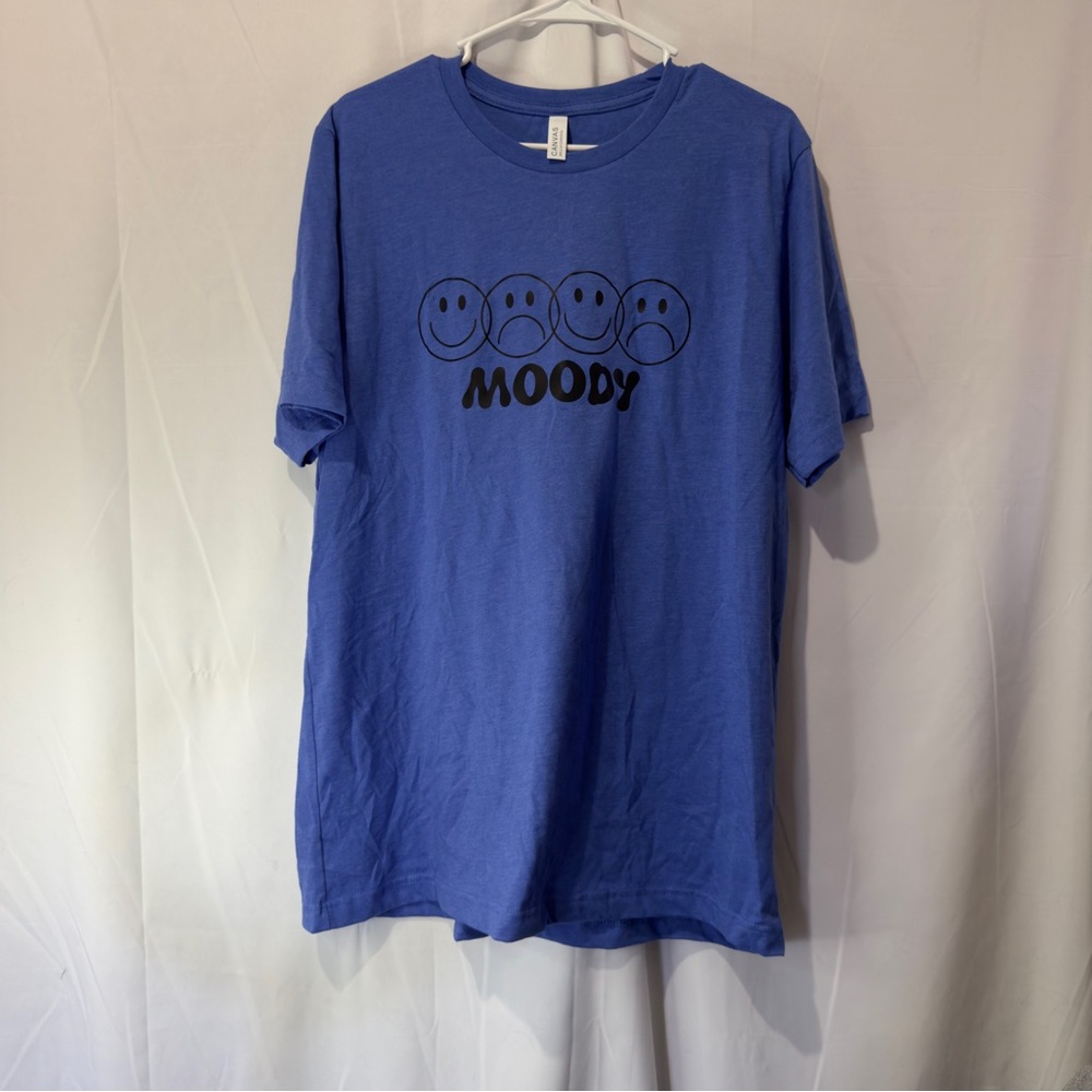 Moody Blue Graphic T-Shirt Women’s or Men’s